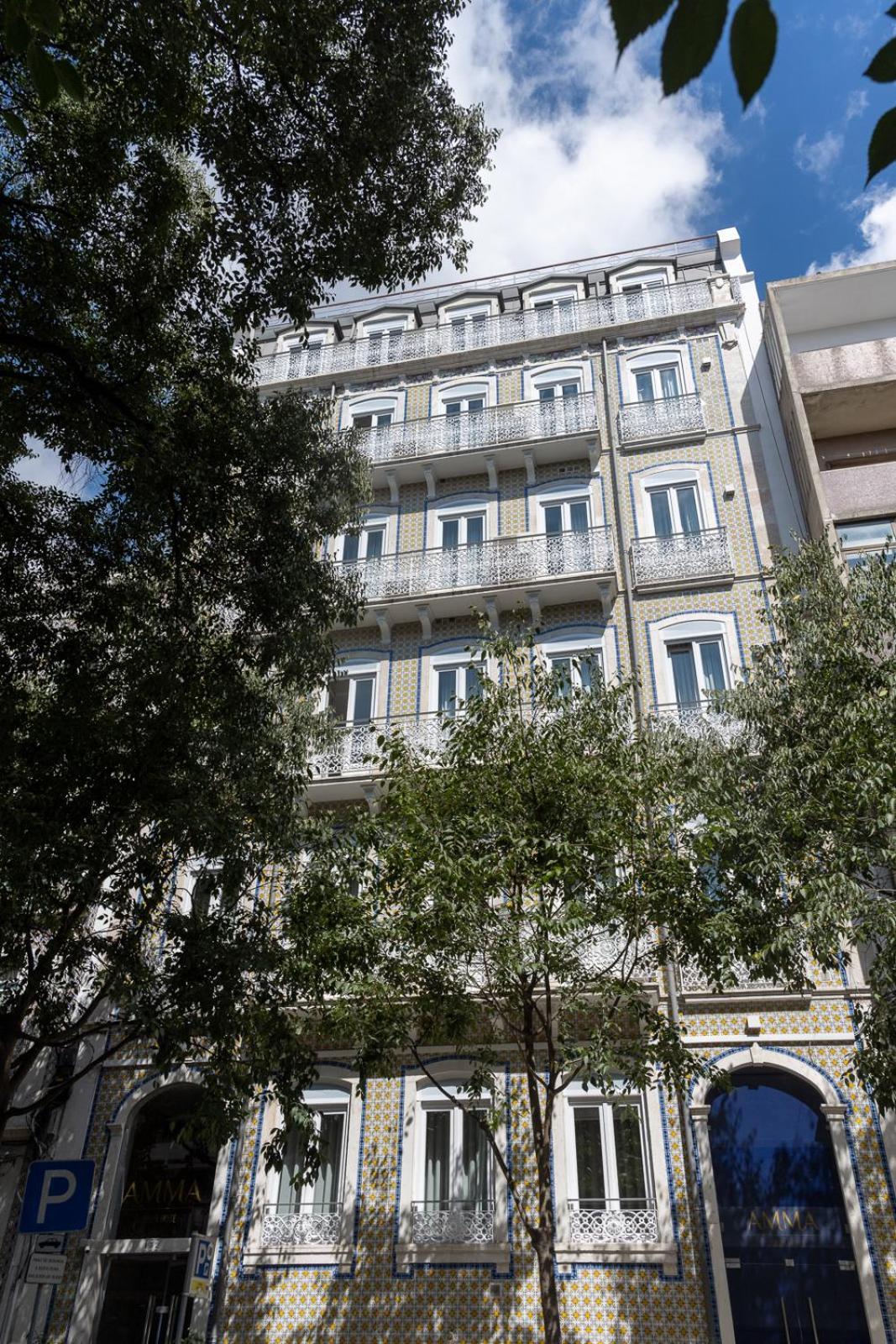 فندق M'Ar De Ar Auria Lisboa المظهر الخارجي الصورة